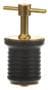 Attwood 1 Inch Diameter Brass T-Handle Drain Plug