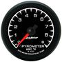 Auto Meter ES 2-1/16 Inch Boost/Pyrometer Gauge