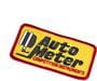 Auto Meter Yellow AutoMeter Embroidered Patch