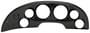 Auto Meter 2-3/8 X 2, 2-1/16 X 4 Inch 6 Gauge Panel