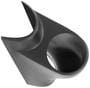 Auto Meter Gauge Works 2-1/16 Inch 1 Gauge Pod