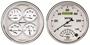 Auto Meter Old Tyme 5 Inch Gauge Set