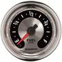 Auto Meter American Muscle 2-1/16 Inch Fuel Level Gauge