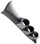 Auto Meter Gauge Works 2-1/16 Inch 3 Gauge Pod