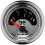 Auto Meter American Muscle 2-1/16 Inch Fuel Level Gauge