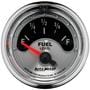 Auto Meter American Muscle 2-1/16 Inch Fuel Level Gauge
