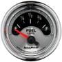Auto Meter 2-1/16 Inch Fuel Level Gauge