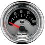 Auto Meter American Muscle 2-1/16 Inch Oil Pressure Gauge