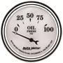 Auto Meter Old Tyme 2-1/16 Inch Oil Pressure Gauge