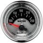 Auto Meter American Muscle 2-1/16 Inch Coolant Temperature Gauge