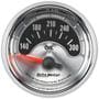 Auto Meter American Muscle 2-5/16 Inch Oil Temperature Gauge