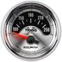 Auto Meter American Muscle 2-5/16 Inch Transmission Temperature Gauge