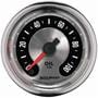 Auto Meter American Muscle 2-1/16 Inch Oil Pressure Gauge
