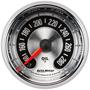 Auto Meter American Muscle 2-5/16 Inch Oil Temperature Gauge
