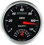 Auto Meter Designer Black 5 Inch Speedometer Gauge