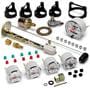 Auto Meter Arctic White Gauge Set