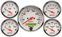 Auto Meter Arctic White Gauge Set
