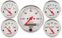 Auto Meter Arctic White Gauge Set