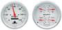 Auto Meter Arctic White 5 Inch Gauge Set