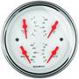Auto Meter Arctic White 5 Inch Gauge