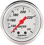 Auto Meter Arctic White 2-1/16 Inch Coolant Temperature Gauge