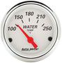 Auto Meter Arctic White 2-1/16 Inch Coolant Temperature Gauge