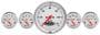 Auto Meter Arctic White Gauge Set