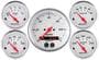 Auto Meter Arctic White Gauge Set