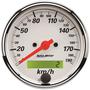 Auto Meter Arctic White 3-1/8 Inch Speedometer Gauge