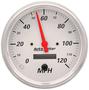 Auto Meter Arctic White 5 Inch Speedometer Gauge