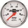 Auto Meter GM Performance 3-3/8 Inch Tachometer Gauge