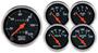 Auto Meter Designer Black Gauge Set
