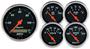 Auto Meter Designer Black Gauge Set