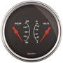 Auto Meter Designer Black 3-3/8 Inch Coolant Temperature Gauge