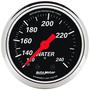 Auto Meter Designer Black 2-1/16 Inch Coolant Temperature Gauge