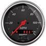 Auto Meter Designer Black 3-3/8 Inch Speedometer Gauge