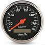 Auto Meter Designer Black 3-1/8 Inch Speedometer Gauge