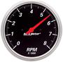 Auto Meter Designer Black 5 Inch Tachometer Gauge