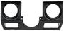 Auto Meter Gauge Works 2-3/8 X 2, 2-1/16 X 4 Inch 2 Gauge Pod