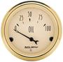 Auto Meter Golden Oldies 2-1/16 Inch Oil Pressure Gauge