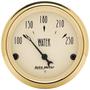Auto Meter Golden Oldies 2-1/16 Inch Coolant Temperature Gauge