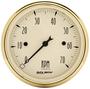 Auto Meter Golden Oldies 3-3/8 Inch Tachometer Gauge