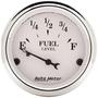 Auto Meter Old Tyme 2-1/16 Inch Fuel Level Gauge