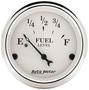Auto Meter Old Tyme 2-1/16 Inch Fuel Level Gauge