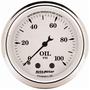 Auto Meter Old Tyme 2-1/16 Inch Oil Pressure Gauge