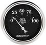 Auto Meter Old Tyme 2-1/16 Inch Oil Pressure Gauge