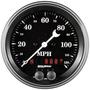 Auto Meter 3-3/8 Inch Speedometer Gauge