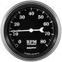 Auto Meter 3-3/8 Inch Tachometer Gauge