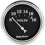 Auto Meter Old Tyme 2-1/16 Inch Voltmeter Gauge