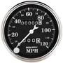 Auto Meter Old Tyme 3-1/8 Inch Speedometer Gauge